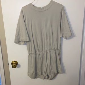 T-shirt romper